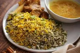 ناهار  باقالی پلو با ماهیچه حرفه ای درست کن | طرز تهیه باقالی پلو با ماهیچه + فوت و فن های مخصوص رستورانی 