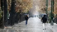 هواشناسی امروز شنبه 13 آبان | این مناطق منتظر بارش شدید باران باشند | ۱۶ شهرستان ایران پذیرای برف می‌شوند