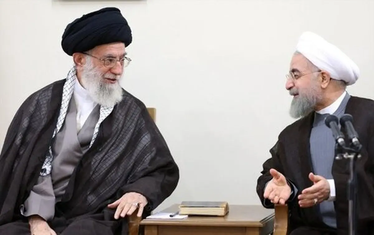 دیدار اخیر یک ساعته حسن روحانی با رهبر انقلاب | پیام مهمی برای اهالی سیاست