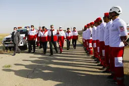 هلال‌احمر در این استان‌ها آماده باش شد