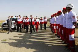 هلال‌احمر در این استان‌ها آماده باش شد