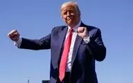 رقص ترامپ در نبرسکا، در اجتماع هوادارانش!+ویدئو 