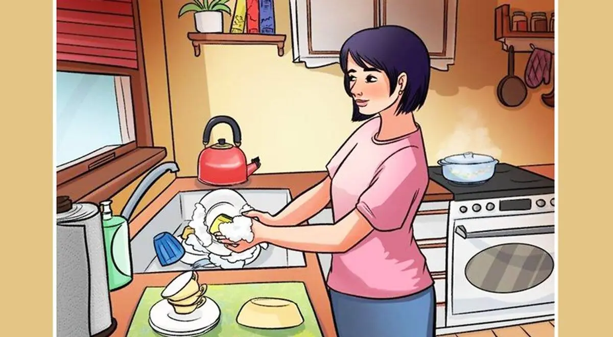 تست هوش | فقط یک نابغه میتونه عیب اصلی این تصویر رو پیدا کنه! + پاسخ