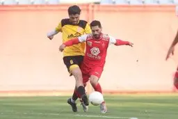 توقف پرسپولیس مقابل قعرنشین لیگ برتر