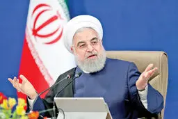توقع روحانی از روسیه وچین 
