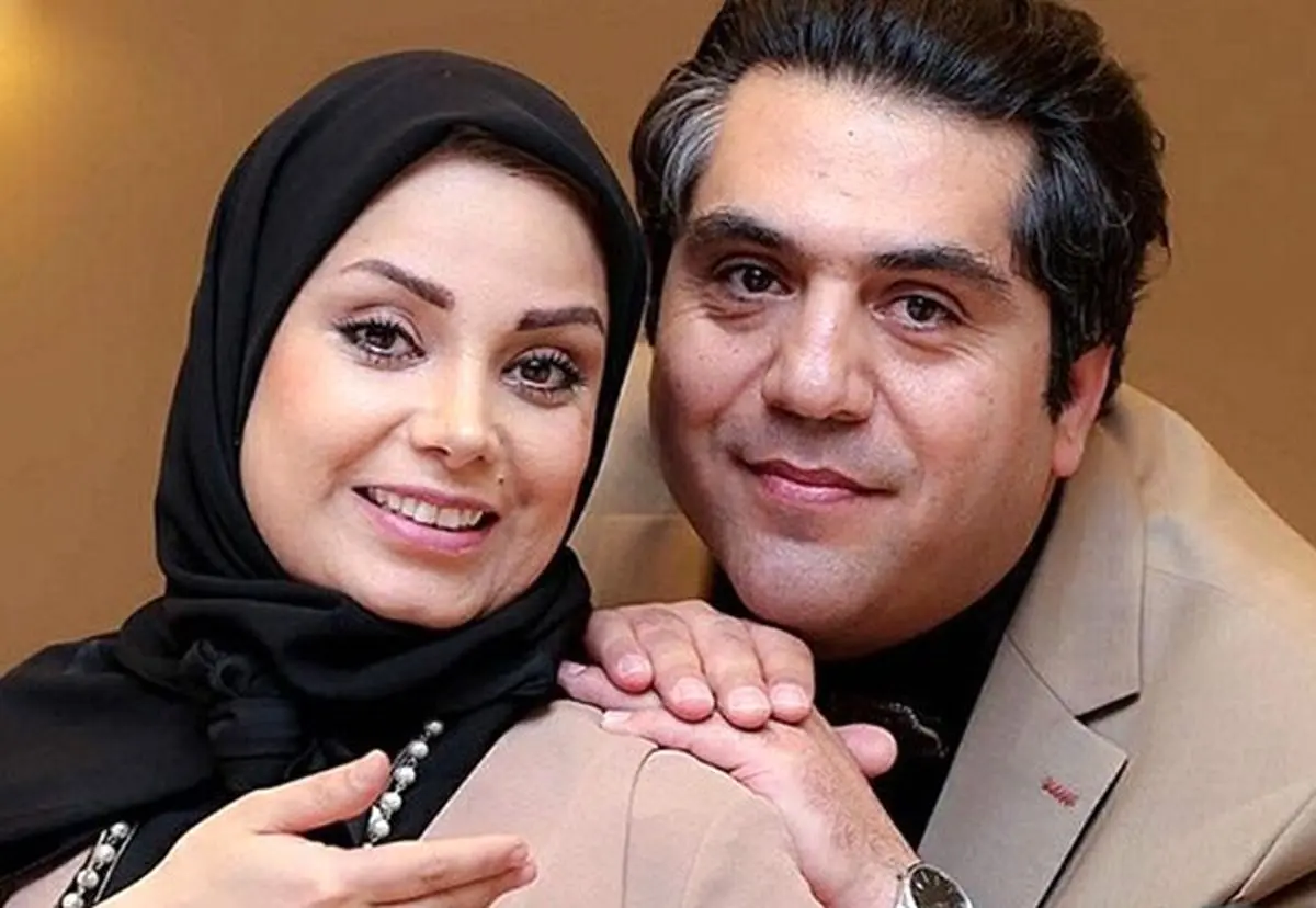 حرکات ۱۸+ صبا راد و مانی همسرش روبه دوربین | خانم مجری ممنوع الکار شد؟+ ویدئو