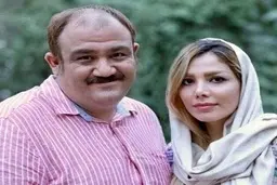 تغییر چهره‌ی عجیب همسر مهران غفوریان همه را غافلگیر کرد | همسر مهران غفوریان جراحی زیبایی کرد؟