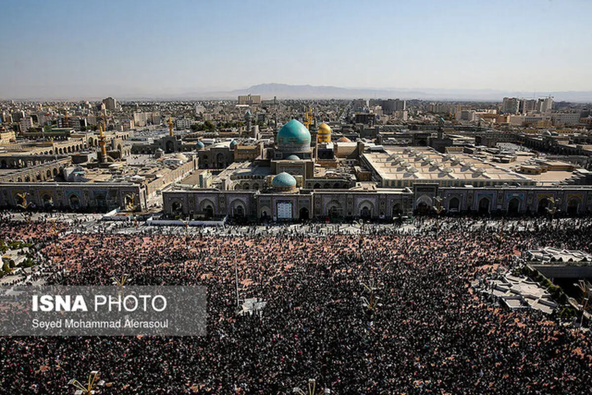 غییر نام صحن جامع رضوی به نام پیامبر اعظم(ص)