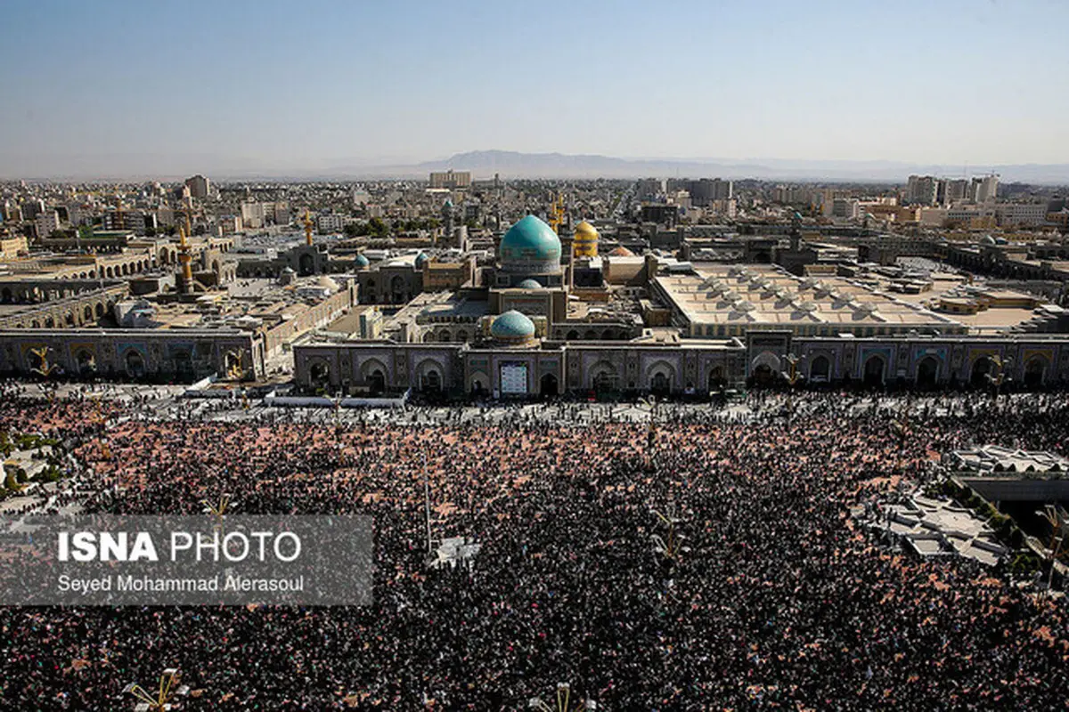 غییر نام صحن جامع رضوی به نام پیامبر اعظم(ص)