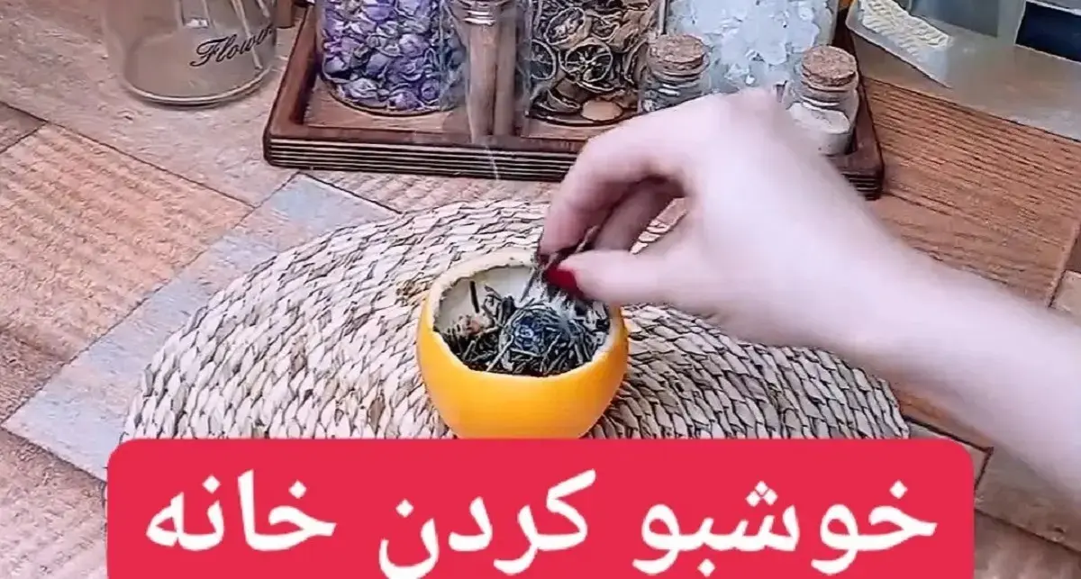 خوشبو کردن خانه با پرتقال و قهوه | با این ترفند یک خانه همیشه خوشبو داشته باش + ویدئو