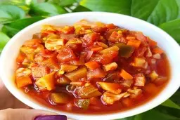 طرز تهیه ترشی گوجه خوشمزه به ساده ترین روش | اگه یکبار درست کنی پایه ثابت کنار غذاهات میشه! | از این ترشی غافل نشو + ویدئو