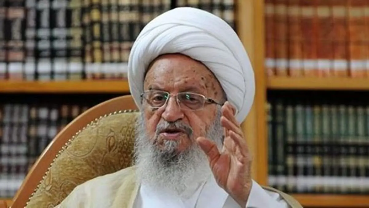 اگر زن ناسازگار دارید میتوانید بدون اجازه زن دوم طلب کنید | سخنان آیت الله مکارم شیرازی درباره گرفتن زن دوم