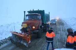 
۲۵۵ راه روستایی استان اردبیل همچنان مسدود است
