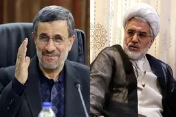 داستان احمدی‌نژاد و عبدالله نوری