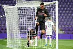 رئال مادرید به صدر جدول لالیگا نزدیک شد