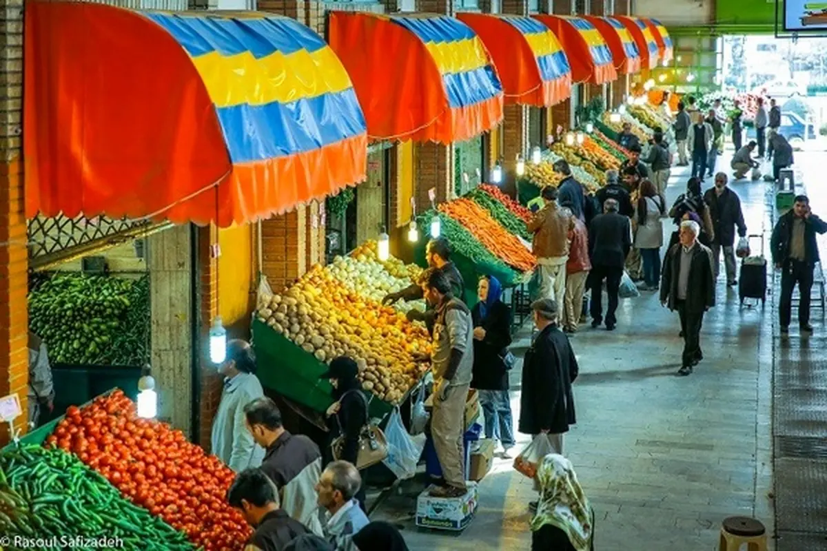 ۸ بازار جدید میوه و تره‌بار صبح شنبه افتتاح می‌شود