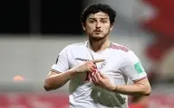 سردار آزمون سومین بازیکن هفته مقدماتی جام جهانی ۲۰۲۲ در آسیا
