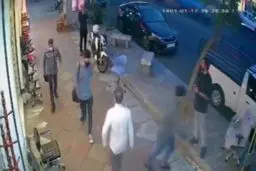 سرقت گوشی، به سادگی آب خوردن+ویدئو 