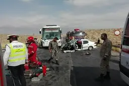  تصادفات رانندگی نسبت به سال قبل ۱.۴ درصدکاهش یافته است. 