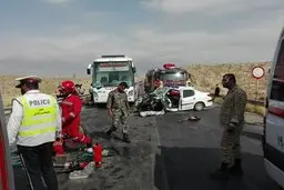  تصادفات رانندگی نسبت به سال قبل ۱.۴ درصدکاهش یافته است. 
