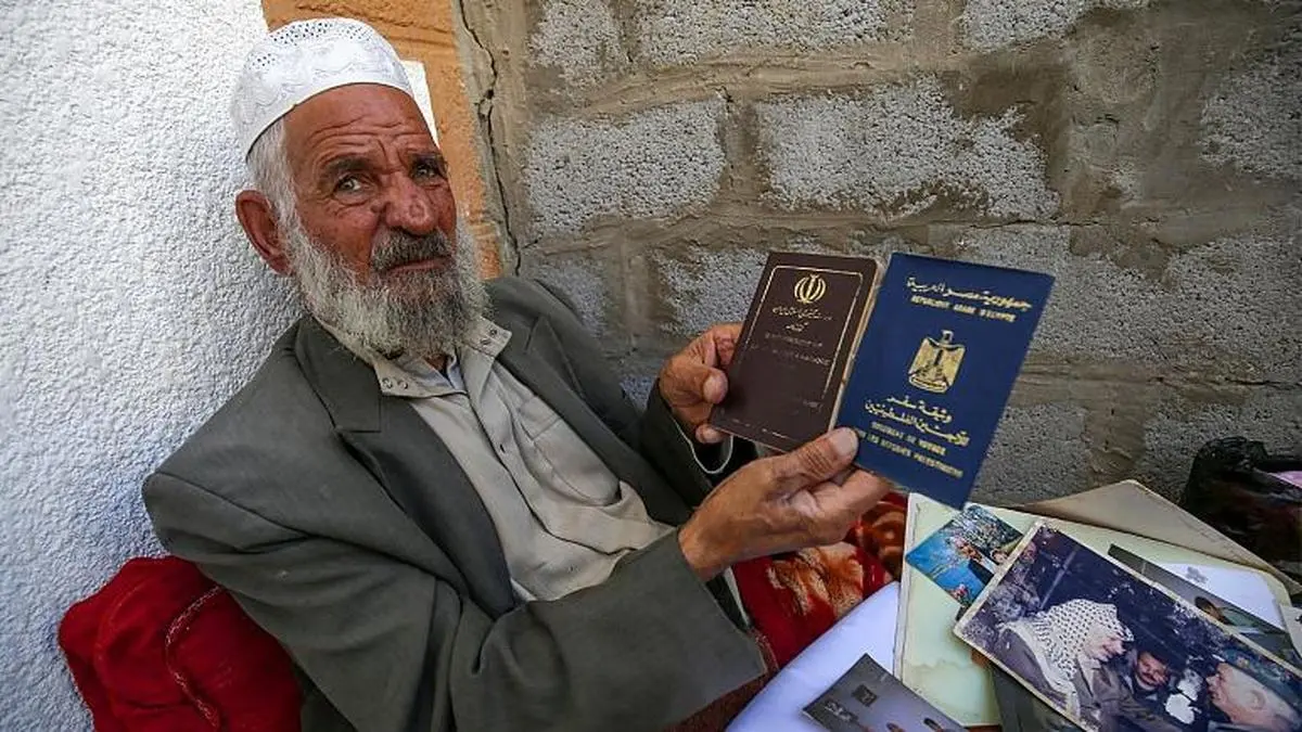 «تنها ایرانی غزه» می خواهد به وطن برگردد