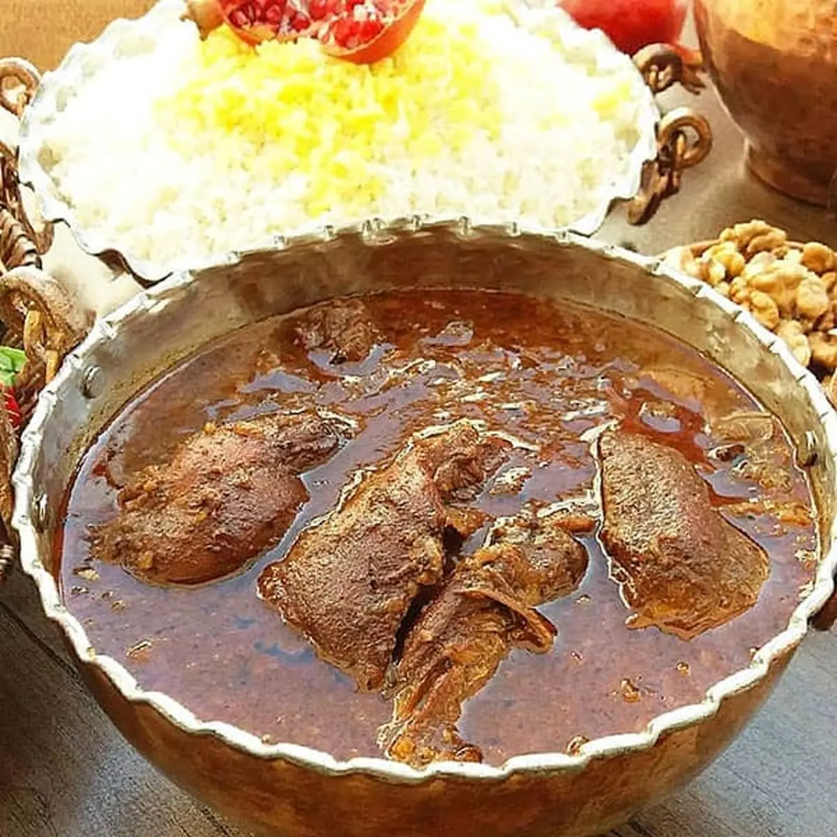 ایندفعه خورش فسنجان رو اینطوری درست کن، محشر میشه |  طرز تهیه خورش فسنجان + ترفندهای ویژه ی سر آشپز