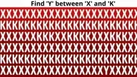 تست بینایی | آیا می توانید در 10 ثانیه Y را پیدا کنید؟