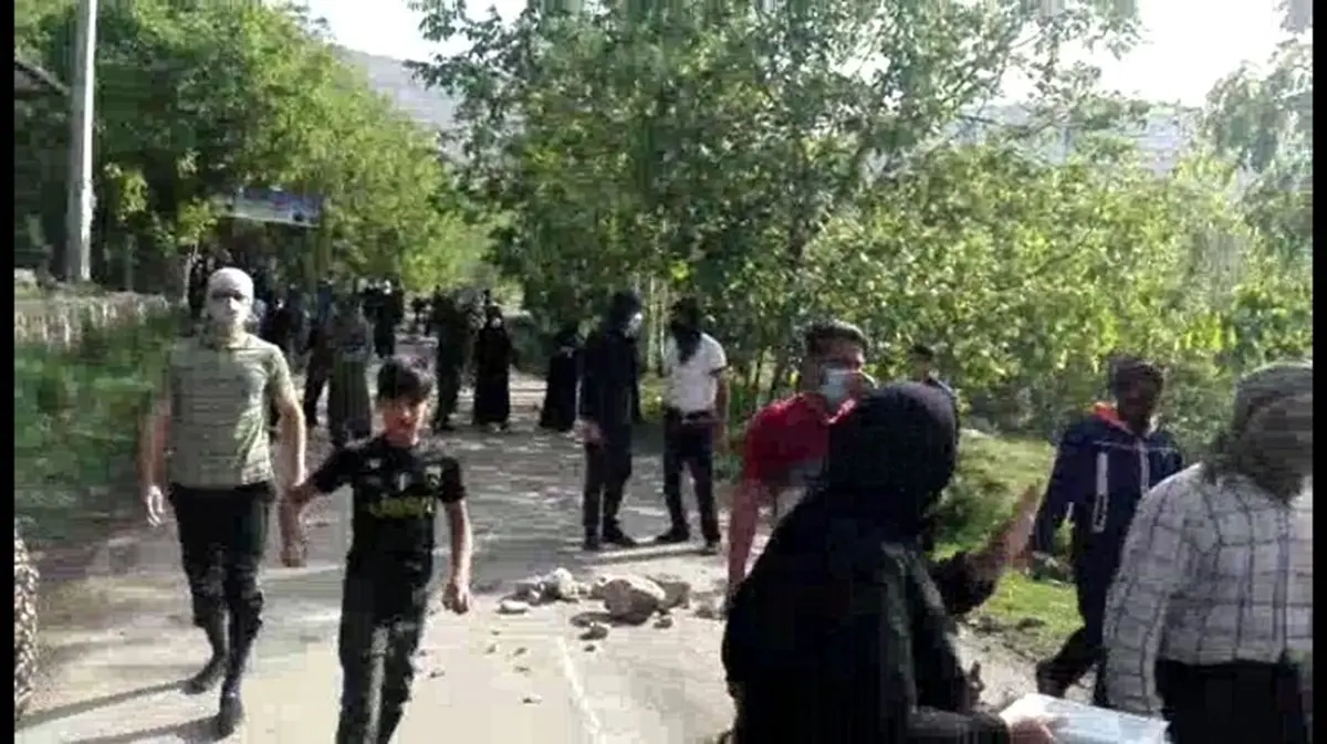 دستگیری منتشر کنندگان فیلم درگیری «کهمان» لرستان