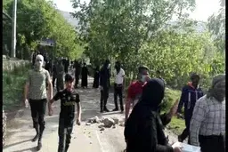 دستگیری منتشر کنندگان فیلم درگیری «کهمان» لرستان