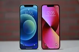 آیا واردات گوشی های آیفون ۱۲ و ۱۳ به ایران ممنوع شد ؟