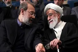 
هم نامه شورای نگهبان و هم نامه لاریجانی صحت دارد
