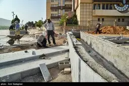 
پیاده راه در دست ساخت استاد شجریان +عکس