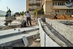 
پیاده راه در دست ساخت استاد شجریان +عکس