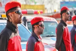 آماده‌باش کامل هلال‌احمر در پی ورود سامانه بارشی جدید به کشور