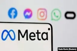 متا، شرکت مادر فیس‌بوک، ۲۲۰ میلیارد دلار از ارزش خود را از دست داد