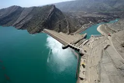 کاهش ۱۱ درصدی حجم آب در مخازن سدها