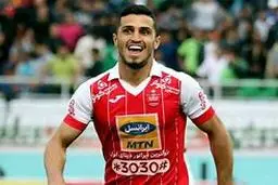 همدردی علیپور با داغدیدگان بندرعباس | شادی پس از گل نمادین پرسپولیسی‌ها +تصویر