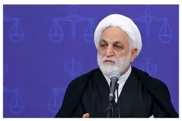  محسنی اژه‌ای: پرداخت دیه تعداد زیادی از متوفیان حادثه بندر رجایی + ویدئو