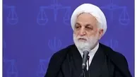  محسنی اژه‌ای: پرداخت دیه تعداد زیادی از متوفیان حادثه بندر رجایی + ویدئو