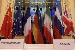 درخواست چین از آمریکا درخصوص مذاکرات وین