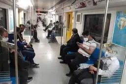 از فردا؛ ورود به مترو و اتوبوس‌ها بدون ماسک، ممنوع 