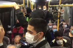 محرومیت یک ساله رانندگان اتوبوس در صورت سوار کردن مسافران کرونایی 