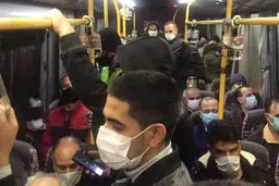 محرومیت یک ساله رانندگان اتوبوس در صورت سوار کردن مسافران کرونایی 