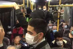 محرومیت یک ساله رانندگان اتوبوس در صورت سوار کردن مسافران کرونایی 