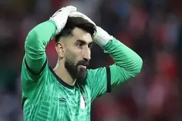 پرچمدار فوتبال ایران در تیم منتخب آسیا | بیرانوند بهترین دروازه‌بان قاره