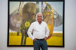 نگاهی به اثر "ابوالقاسم سعیدی" در بیستمین حراج تهران