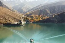 سد کرج دوباره زنده شد | ذخیره آب به ۱۳ میلیون مترمکعب رسید