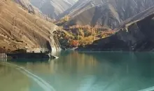 سد کرج دوباره زنده شد | ذخیره آب به ۱۳ میلیون مترمکعب رسید