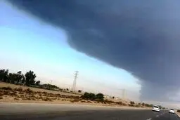 لاستیک می‌سوزانند تا امنیت بسوزد | شگرد جدید جنگ روانی دشمن برای ایجاد رعب عمومی