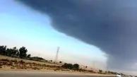 لاستیک می‌سوزانند تا امنیت بسوزد | شگرد جدید جنگ روانی دشمن برای ایجاد رعب عمومی